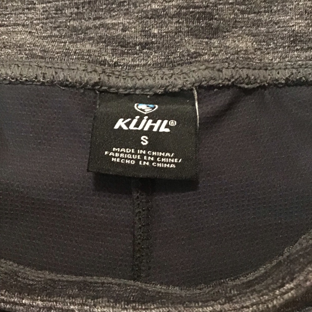 Kuhl Women’s Skort Heather Gray - Picture 9 of 10